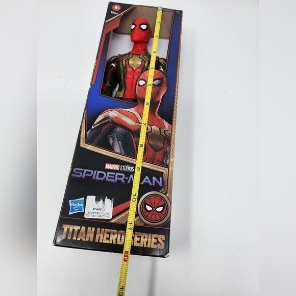 NWT‎ Marvel Spider-Man Titan Hero Series Action Figure - Picture 5 of 7